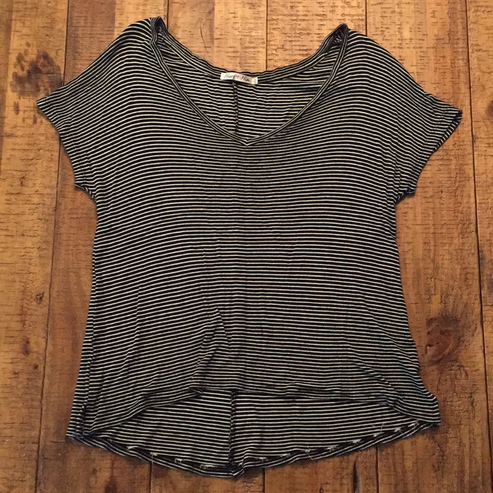 Heart and Hips Striped Top